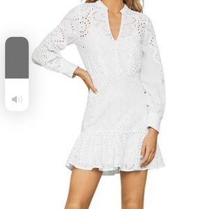 BCBG Max Adria Eyelet dress